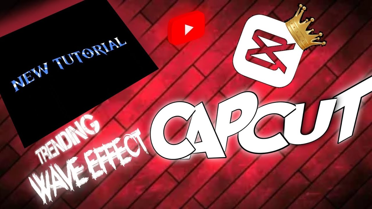 Tutorial Multicolour Wave Text Effect || Capcut AMV Tutorial - YouTube