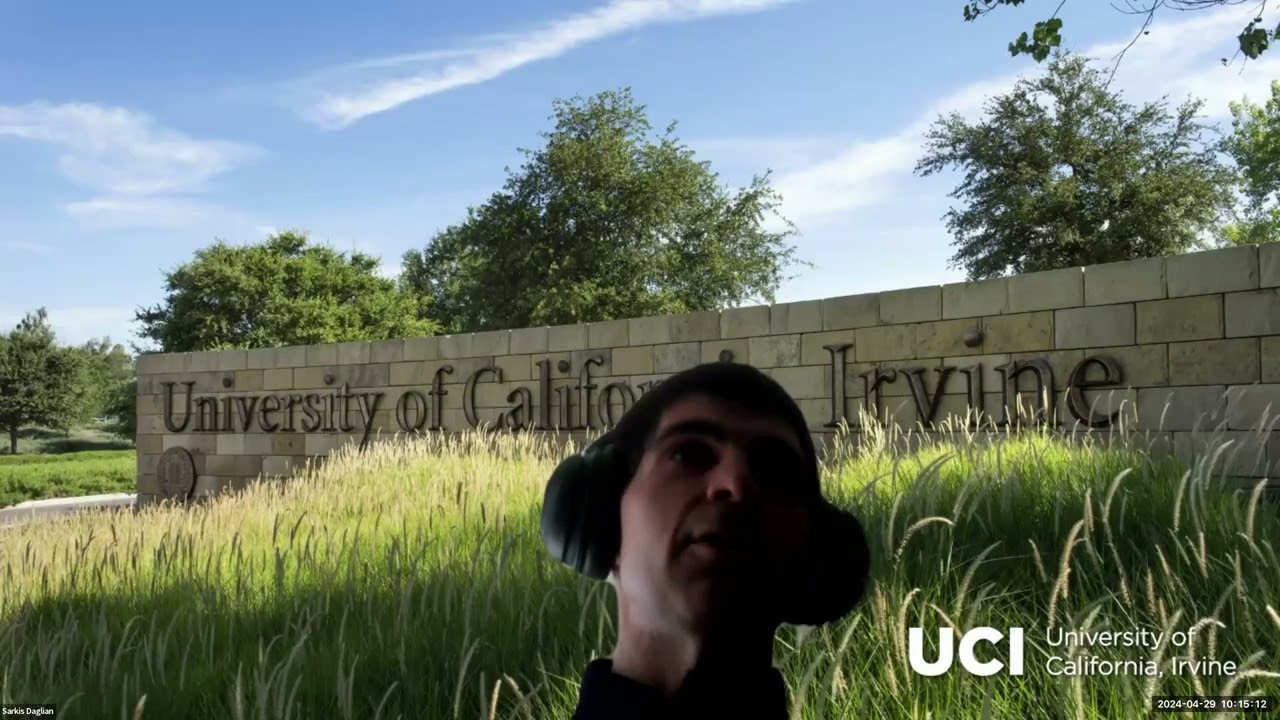 UC Irvine ZotGPT Demo, April 29, 2024