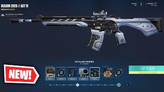 NEW Season 2026 Act 6 Battle Pass for VALORANT Showcase!