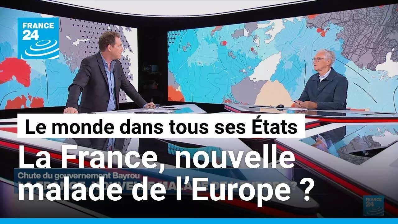 La France, nouvelle malade de l’Europe ? • FRANCE 24