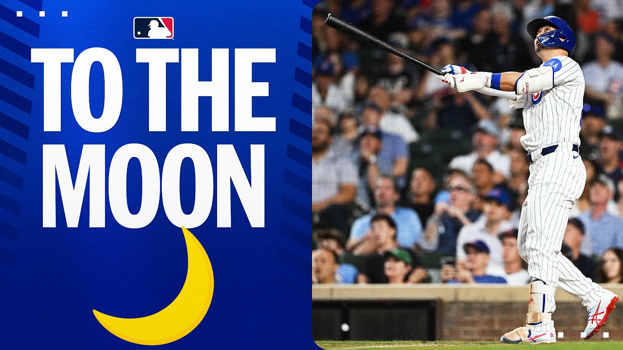 Seiya Suzuki LIFTS OFF (his 23rd homer of the season) 🚀🌙 | 鈴木