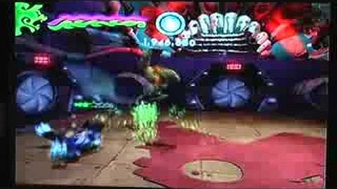 Crash of the Titans Story part 7 -  N-Gin (clips)