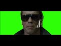 GreenScreen Terminator i'll be back