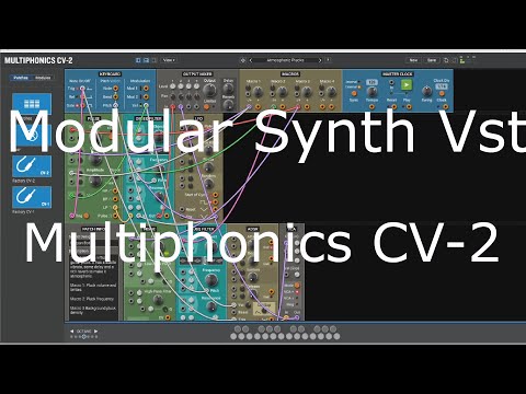 AAS Multiphonics CV-2 Vst  -  No Talking