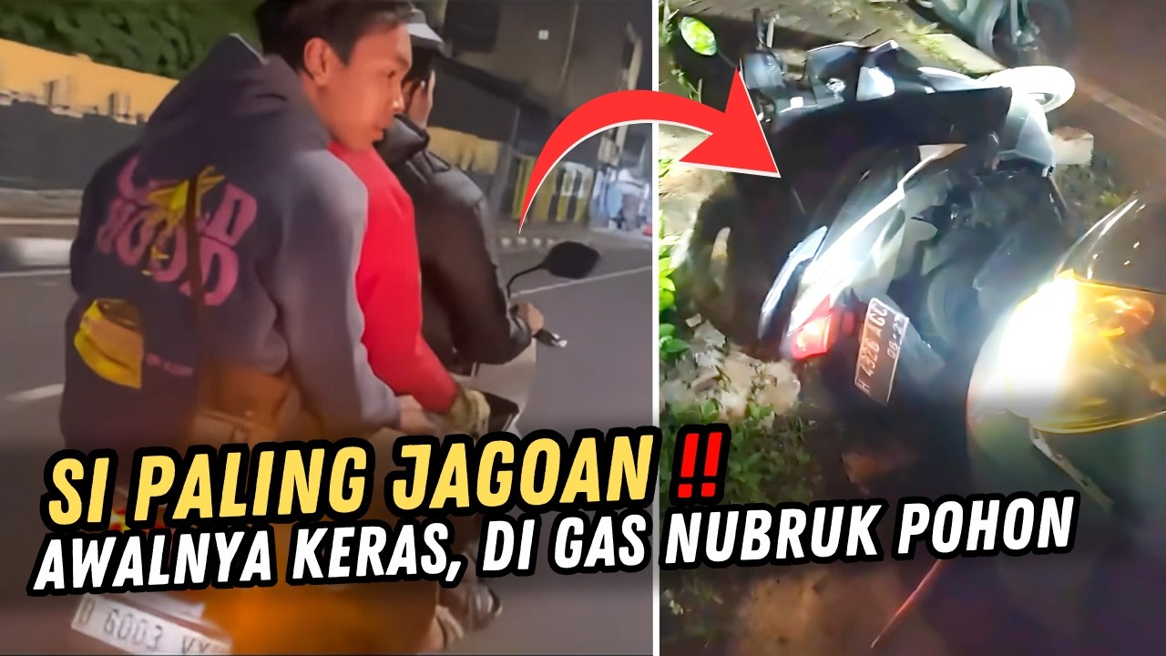 JAGOAN NIH BOS‼️PIKNIK DI INDOMARET - DI KEJAR POLISI SAMPAI LOG OUT‼️GENG MOTOR MERESAHKAN | Ep 111