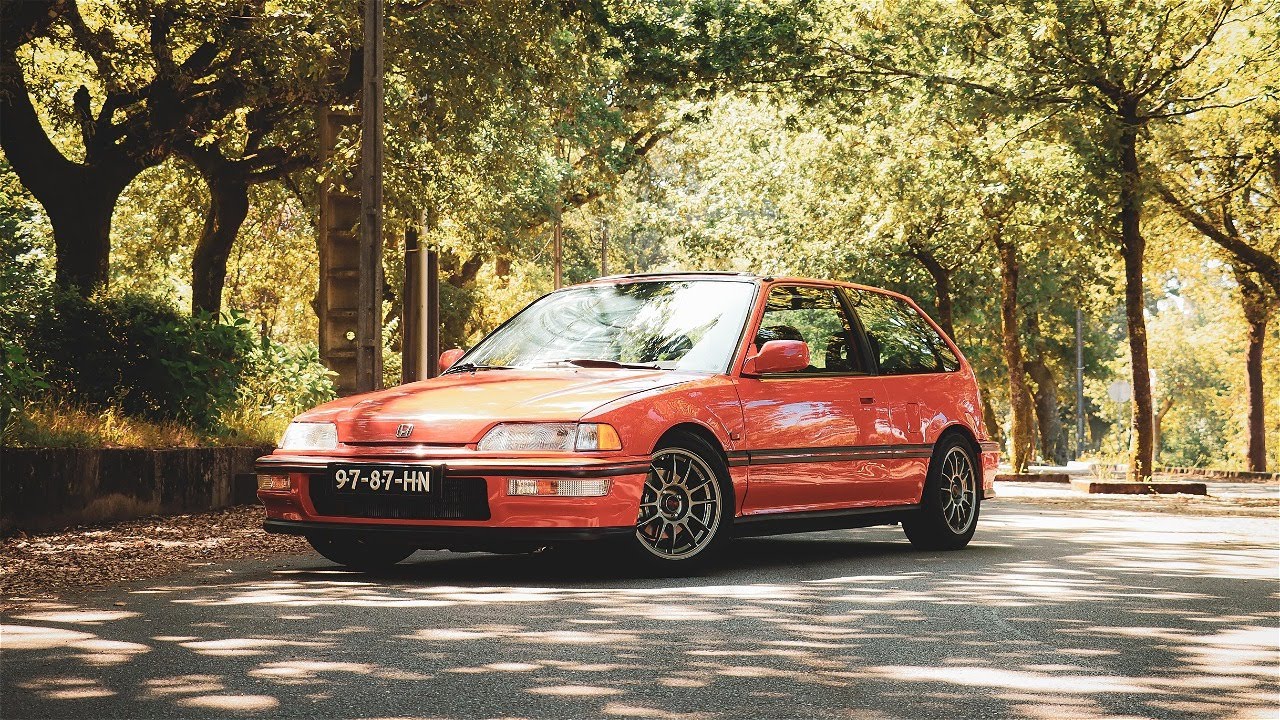 cleanest ef civic that you'll see today | kagura