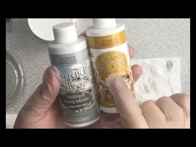 EARTHCOAT™ GOLD PLATING SOLUTION 18K Plating Solution Cyanide Free