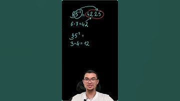 Use this if you want to impress someone | squaring numbers ending in 5 | mental math #math #maths