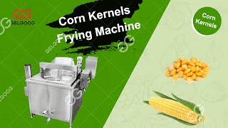 Corn Kernelspeanut Frying Machine Price