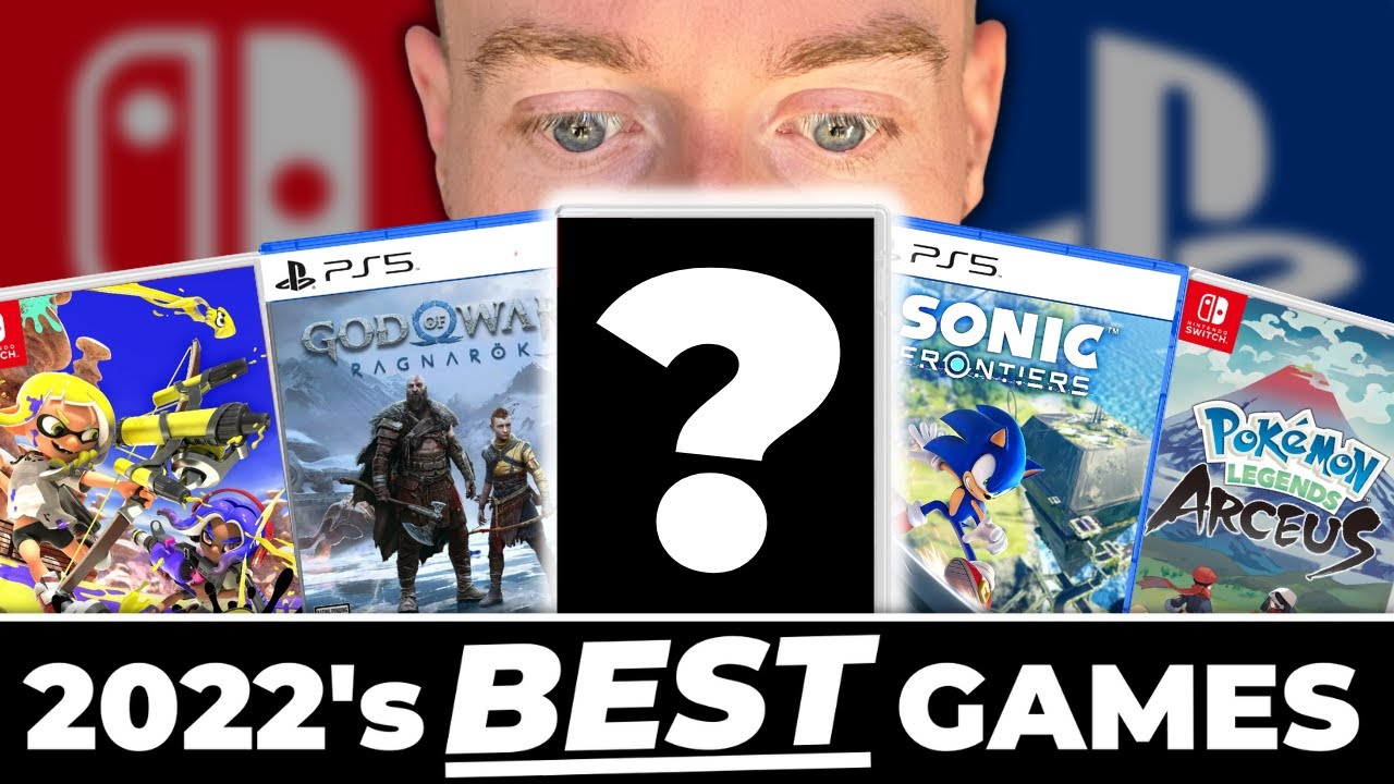 Top 10 BEST Games 2022 - YouTube