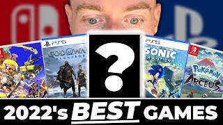 Top 10 BEST Games 2022