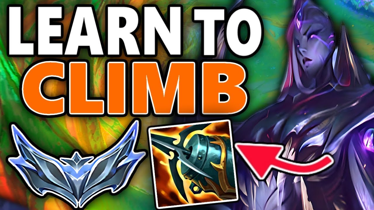 Learn to Climb with Bel'veth Jungle Belveth Unranked to Challenger