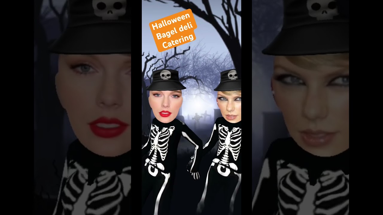 Best Halloween party bagel deli catering platters #halloween #catering Broad Nosh Bagel Deli Catering NYC