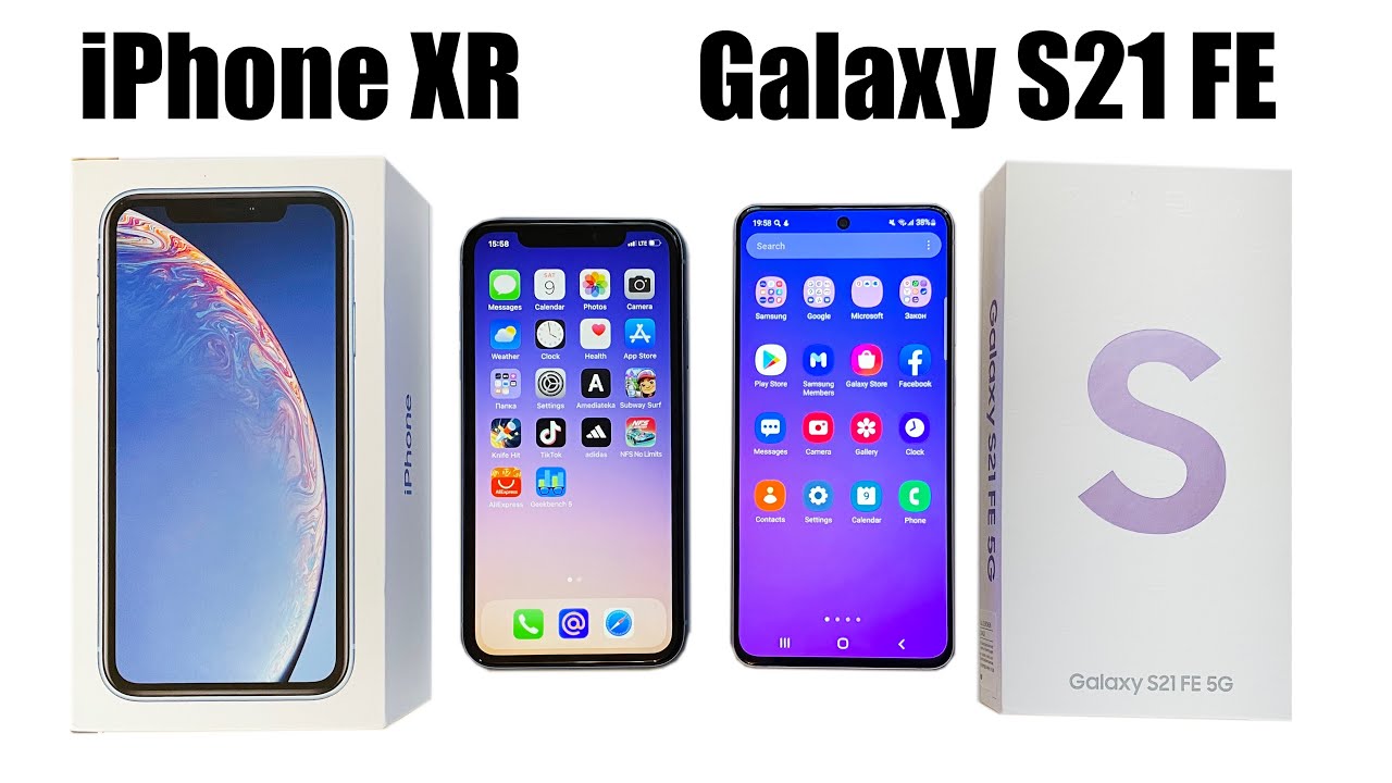 Galaxy s21 fe vs s21. Iphone XR vs Samsung Galaxy s21. Айфон Гэлакси. Самсунг XR. Samsung s 21 Fe каропка.