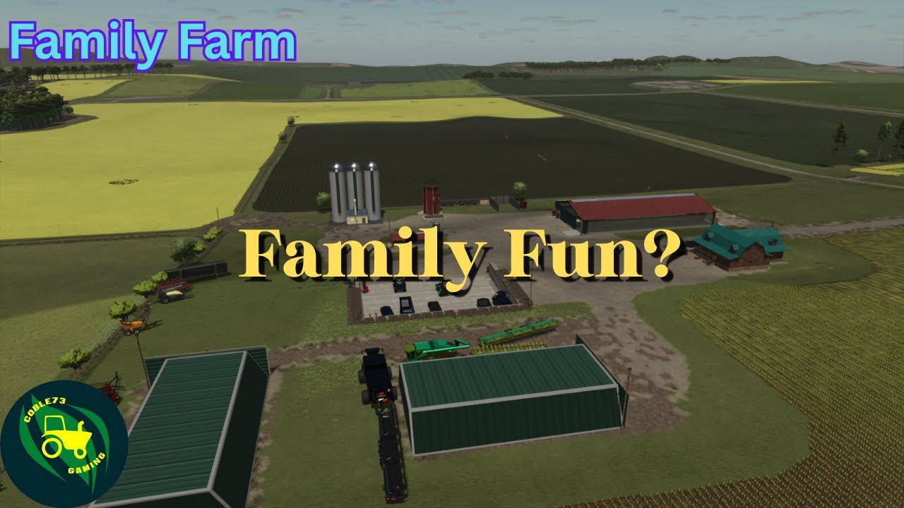 Back on the family Farm / FS25 Waseca County
