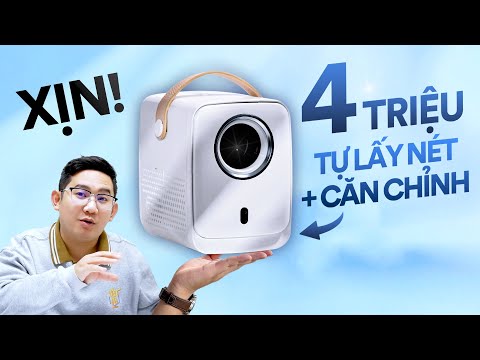 Review máy chiếu 4 triệu có tự động lấy nét, tự động căn chỉnh: Beecube X2 Max Gen 4