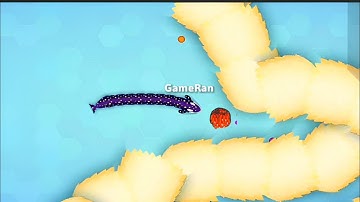 SnakeIo🐍 I Found Delicious Score in The Map 🐍 Epic Snakeio Gameplay snake game