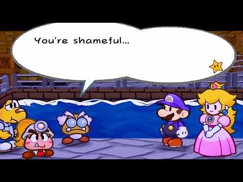 WE BEAT GOOGLE TRANSLATED PAPER MARIO