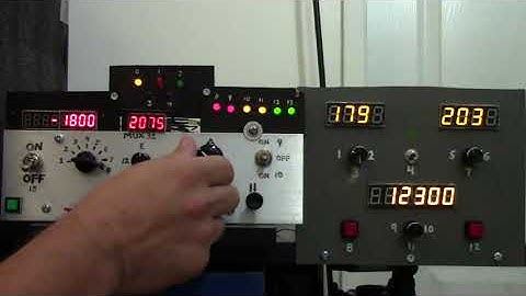 7 Segment Display Brightness Control
