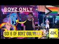 BoyzTown Pattaya Thailand 2025 🌈 | Full Walking Tour After Dark – Bars, Shows & Nightlife