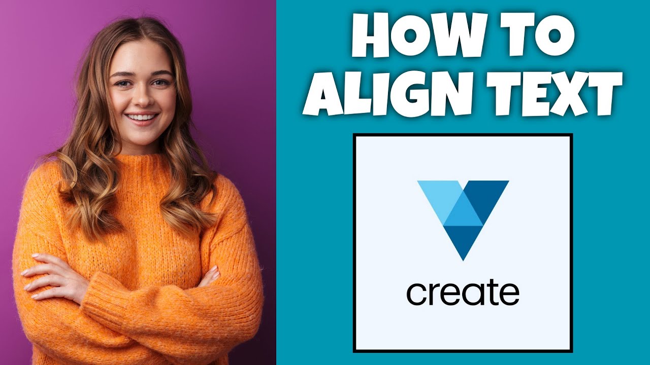 How To Align Text On VistaCreate | Step By Step Guide - VistaCreate ...