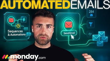 Verstuur geautomatiseerde e-mails in Monday.com met sequenties en automatiseringen | 2025