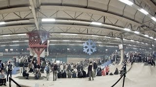 Winterclash 2014 clips featuring Alex Burston, Nils Jansons & CJ Wellsmore