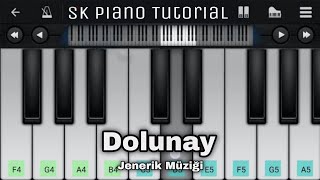 Dolunay - Piano Tutorial | Jenerik Müziği | Perfect Piano Resimi