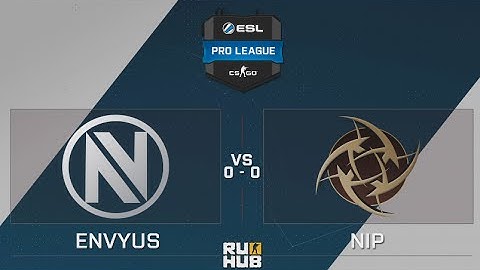 ESL Pro League Season 4 - EnVyUs vs NiP - map 1 - de_dust2