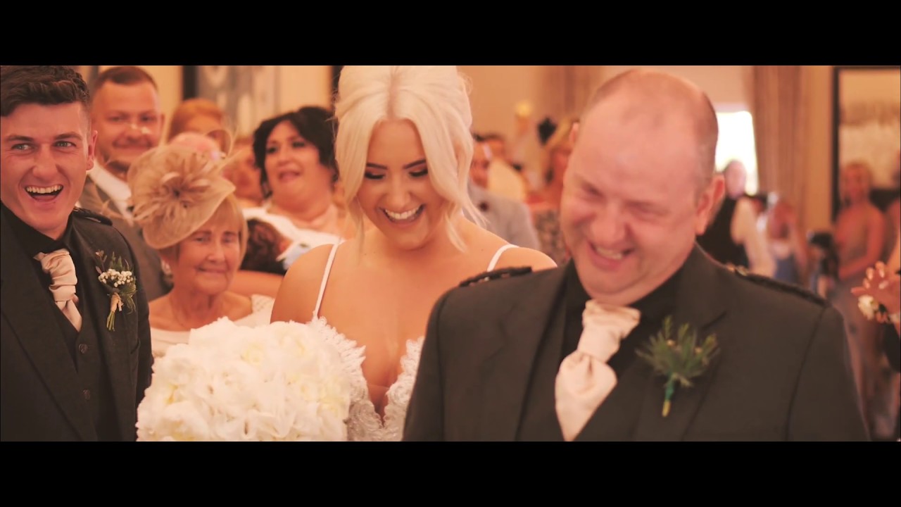 Stunning Scottish Wedding at The Parsonage at Dunmore Park. Dayle & Georgia. Trailer