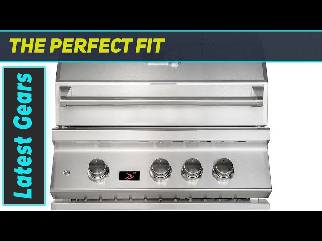 Discover the Ultimate Grill: Birsppy Bonfire CBB3LP 3-Burner Gas