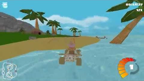 SuperTuxKart 0.9.3: Volcan Island - 01:58.881