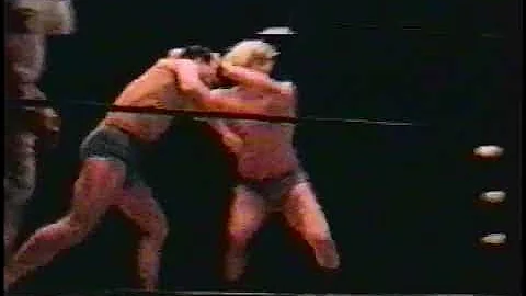 Pat Patterson, Art Nelson & Kurt Von Stroheim vs T...