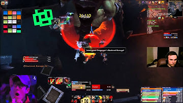 Mythic Oregorger Fury Warrior PoV