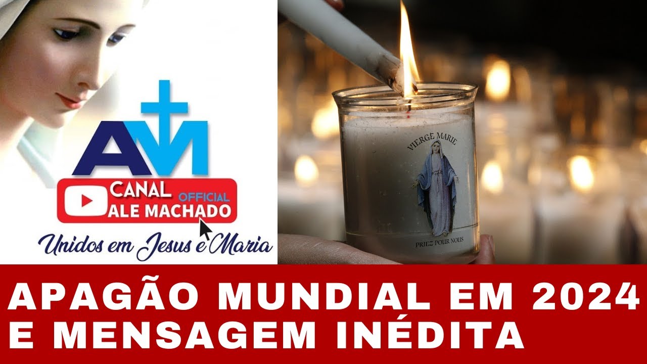 LIVE APAGÃO MUNDIAL EM 2024 ??? COMO SE PREPARAR ??? ANÁLISE DA