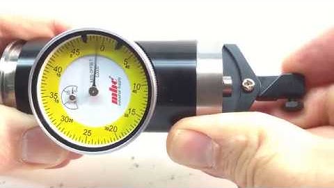 Coax Indicator Setup - Illustration Only