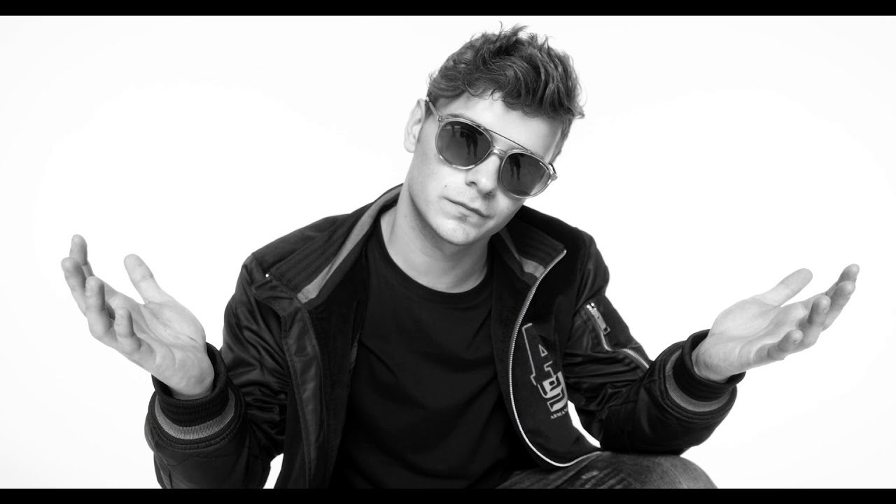 Martin Garrix for Armani Exchange Fall 