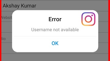 How To Fix Instagram Lite Username Not Available | Instagram Lite Username Not Available Problem