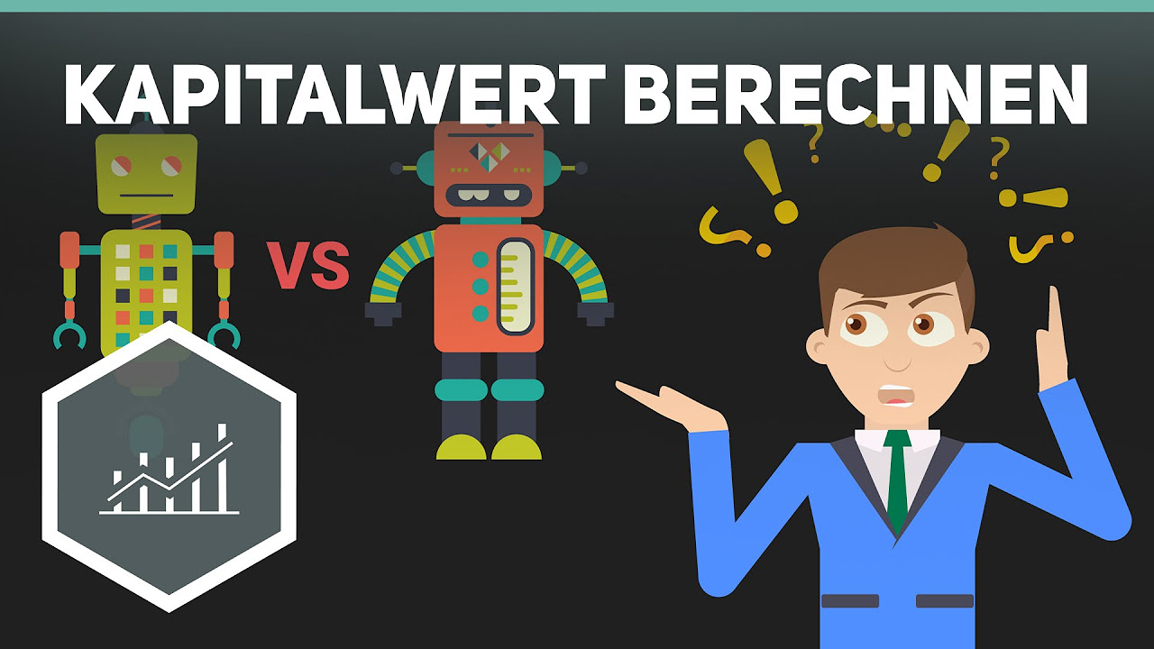 Update Kapitalwert berechnen (Dynamische Investitionsrechnung)