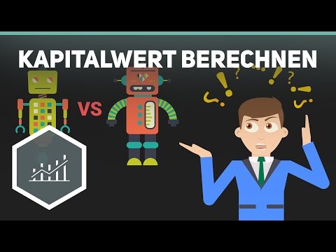 Kapitalwert berechnen (Dynamische Investitionsrechnung)