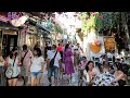 Walking tour of Alaçatı, Çeşme/Izmir - Turkey in July 2021