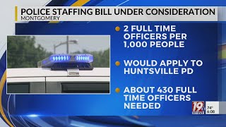 Proposed Bill Targets Police Staffing In Huntsville | Feb. 19, 2026 | News 19 at 6 p.m.
