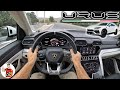 The 2021 Lamborghini Urus is Your Daily Driver with a Dark Side (POV Drive Review)