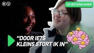 RO (21) heeft door BORDERLINE geen controle over haar emoties | DE BOVENKAMER #3 | NPO 3