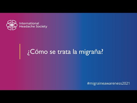 Vídeo: Migraineum Es La Primera Opción Para El Tratamiento Del Dolor De Cabeza