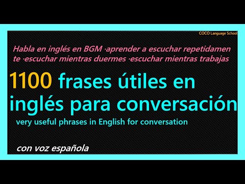 1100 frases útiles