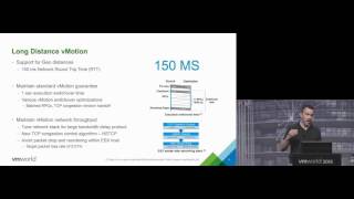 VMworld 2015 Europe: INF4936 - Insight Into vSphere 6 vMotion Architecture, Features ... screenshot 4