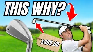 They DON’T use NEW IRONS… So Why Do You?!