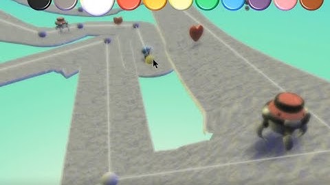 #5 레이싱 게임만들기. KODU 프로그램 코딩 마스터