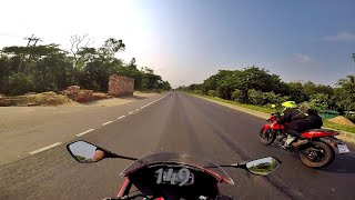 GsxR150 || TopSpeed || RTR160 4v